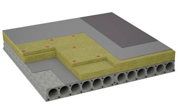 considerations of Armitage Bridge flat roofing insulation